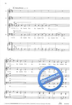 Friedensmesse in G (Lorenz Maierhofer) 