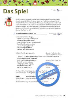 Das tapfere Schneiderlein nach den Gebrüder Grimm 