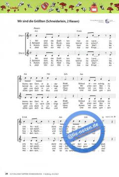 Das tapfere Schneiderlein nach den Gebrüder Grimm 