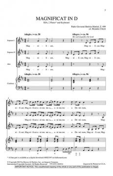 Magnificat in D (Giambattista Martini) 
