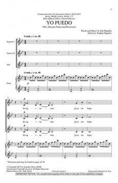 Yo Puedo von S. Papoulis 