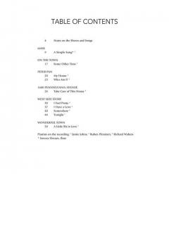 Bernstein for Singers von Leonard Bernstein 