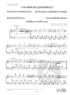 Ungarische Kinderwelt von Mihali Mosonyi 