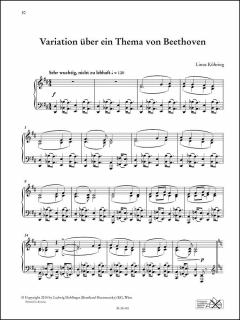 Beethoven-Variationen für Klavier solo im Alle Noten Shop kaufen