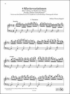 Beethoven-Variationen für Klavier solo im Alle Noten Shop kaufen