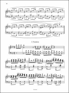 Beethoven-Variationen für Klavier solo im Alle Noten Shop kaufen