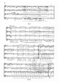 Czernowitzer Skizzen Nr. 1-12 von Alexander Kukelka für Holzbläser Duo (Partitur) im Alle Noten Shop kaufen