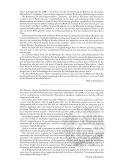 verse sind wohl für die Musick das unentbehrlichste (Helmut Schmidinger) 