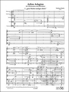 Adios Adagios (Norbert Sterk) 
