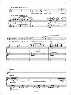 Vier Gesänge aus 'In hora mortis' 