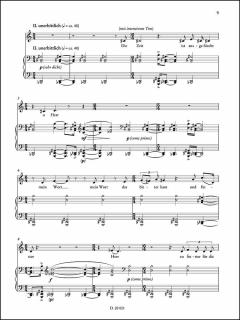 Vier Gesänge aus 'In hora mortis' 