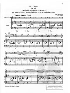 Klarinettenschule op. 63 Spielbuch 1 von Carl Baermann im Alle Noten Shop kaufen