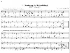 Tabulatur-Buch, Görlitz 1650 von Samuel Scheidt 