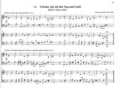 Tabulatur-Buch, Görlitz 1650 von Samuel Scheidt 