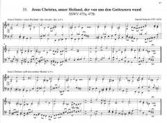 Tabulatur-Buch, Görlitz 1650 von Samuel Scheidt 