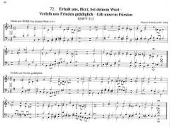 Tabulatur-Buch, Görlitz 1650 von Samuel Scheidt 