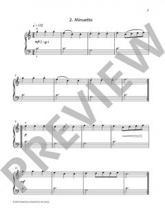 24 kleine und leichte Spielstücke von Alexander Reinagle 