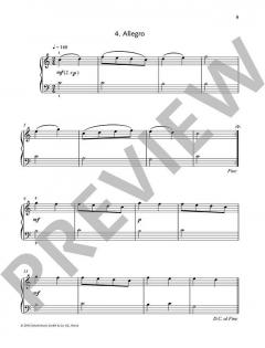 24 kleine und leichte Spielstücke von Alexander Reinagle 