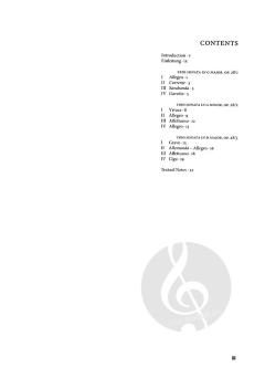 Six Trio Sonatas op. 28 Vol. 1 von Joseph Bodin de Boismortier 