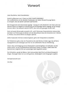 Easy Charts Ensemble Band 2 