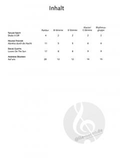 Easy Charts Ensemble Band 2 