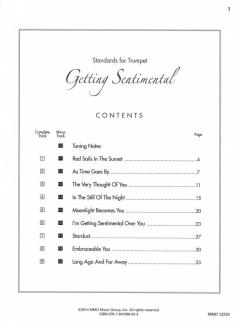 Getting Sentimental von Glenn Zottola 