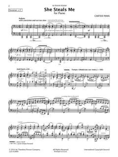 She Steals Me von Carter Pann 