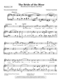 The Bridge of the Moor von Thomas Pasatieri 