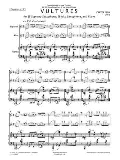 Vultures von Carter Pann 