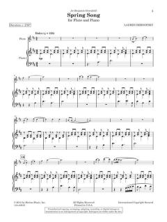 Spring Song von Lauren Bernofsky 