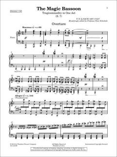 The Magic Basoon S.7 von P. D. Q. Bach 