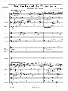 Goldilocks and the Three Bears von Daniel Dorff 