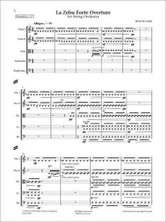 La Zebu Forte Overture von Roger Zare 