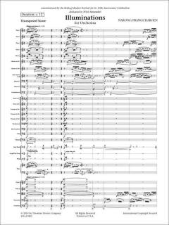 Illuminations von Narong Prangcharoen 