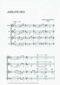 Jubilate Deo (Paweł Łukaszewski) 
