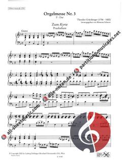 Orgelmessen Band 2 von P. Theodor Grünberger im Alle Noten Shop kaufen