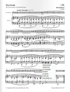 Trombone On Stage von Robert Hudson 