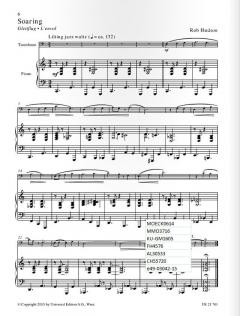 Trombone On Stage von Robert Hudson 