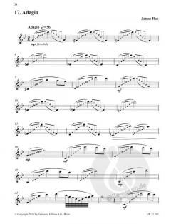18 Concert Etudes von James Rae 
