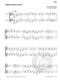Balkan Flute Duets 