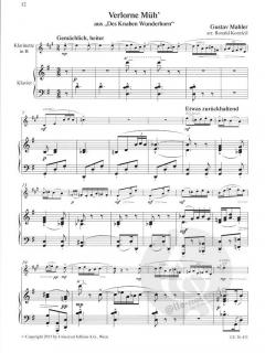 Ich bin der Welt abhanden gekommen von Gustav Mahler 