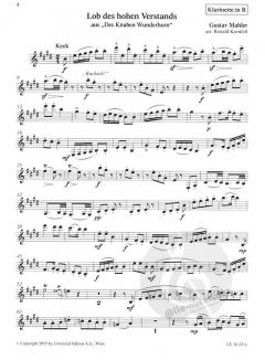 Ich bin der Welt abhanden gekommen von Gustav Mahler 