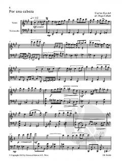 Tango Duets von Carlos Gardel 