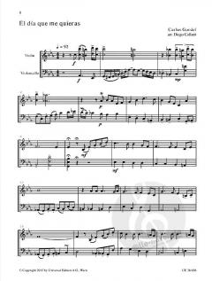 Tango Duets von Carlos Gardel 