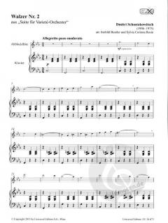 Walzer Nr. 2 aus 'Suite für Varieté-Orchester' (Dmitri Schostakowitsch) 