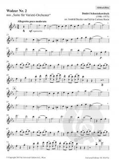 Walzer Nr. 2 aus 'Suite für Varieté-Orchester' (Dmitri Schostakowitsch) 