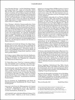 6 kleine Stücke op. 30 von Franz Alexander Pössinger für 3 Hörner