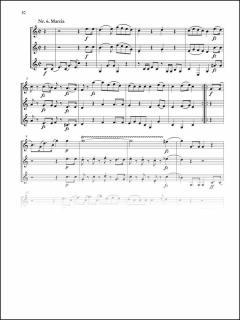 6 kleine Stücke op. 30 von Franz Alexander Pössinger für 3 Hörner