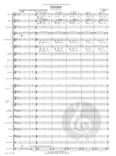 October von Eric Whitacre 