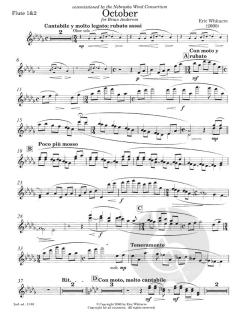 October von Eric Whitacre 